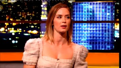 Emily Blunt apologises for calling American waitress 'enormous' in resurfaced clip