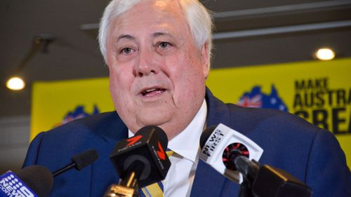 Clive Palmer.