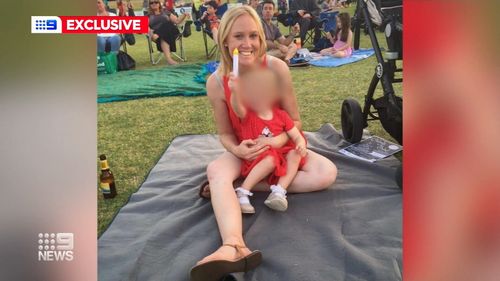 Perth mother Kirsteen Meikle was found asleep behind the wheel last month with her baby in the back seat, blowing seven times over the legal BAC limit