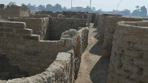 Archeologists say the city is 3000 years old.