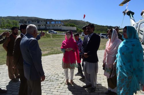 Yousafzai shot to international prominence in 2012 following the incident and she has since become a strong advocate for women's education. Picture: AAP.