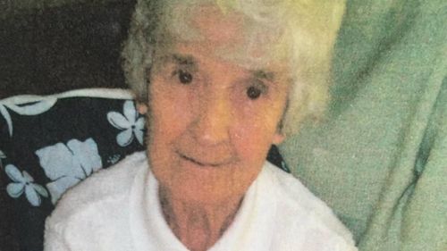 Sydney great-grandmother Jean Harrison was found fatally injured on a Sydney road. (Supplied)