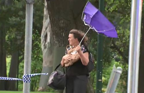 The Bureau of Meteorology this morning issued the weather warning for the southern part of the state, with Melbourne included in the firing line.

