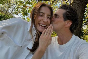 Andy Lee and Rebecca Harding announce engagement