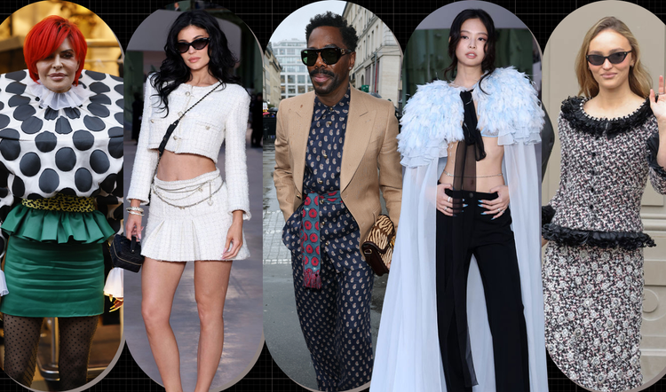 Paris Haute Couture Week 2025: All the best outfits from celebrities and  models including Rosie Huntington-Whiteley, Travis Scott and Bradley Cooper  | In Pictures