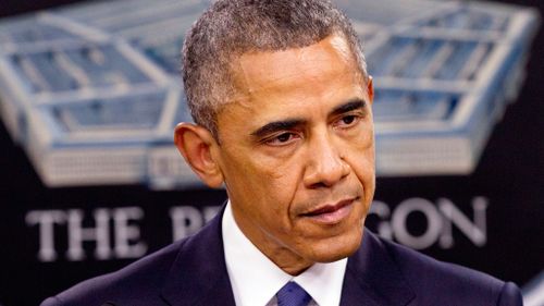US President Barack Obama said the campaign against ISIL will be intensified with air strikes against oil and gas facilities in Syria. (AAP)