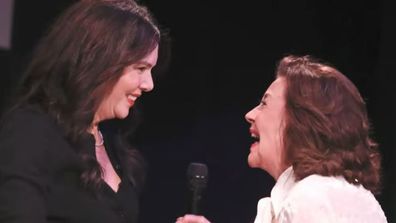 Lauren Graham and Kelly Bishop 