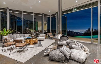 Pharrell Williams sells hollywood hills LA home with outdoor skate park and theatre