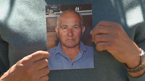 Frank Candidio's family is still grappling with the thought they'll never see the much-loved grandfather again.