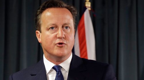 UK PM David Cameron says Britain will take in 'thousands more' Syrian refugees