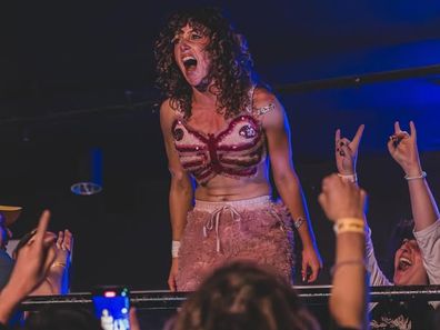 jessica holt wrestling interview