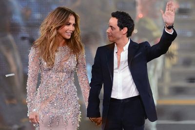 The singer started dating Ben, cementing them as one of the most high profile celebrity couples at the time. But after a brief engagement, she started dating Marc Anthony, a latino singer. <br/><br/>The couple got married in 2004, having twins Emme and Max in 2010. Sadly, in 2014, they parted ways but are still friends. Since then, Jen has been dating her back-up dancer, 24-years her junior. <br/>