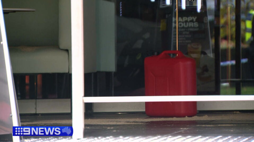 La polizia dice giovane 