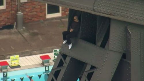 Accused Sydney bridge climber fronts court