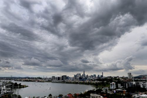 Brisbane should brace for an overcast day, much like the past weekend (File image)