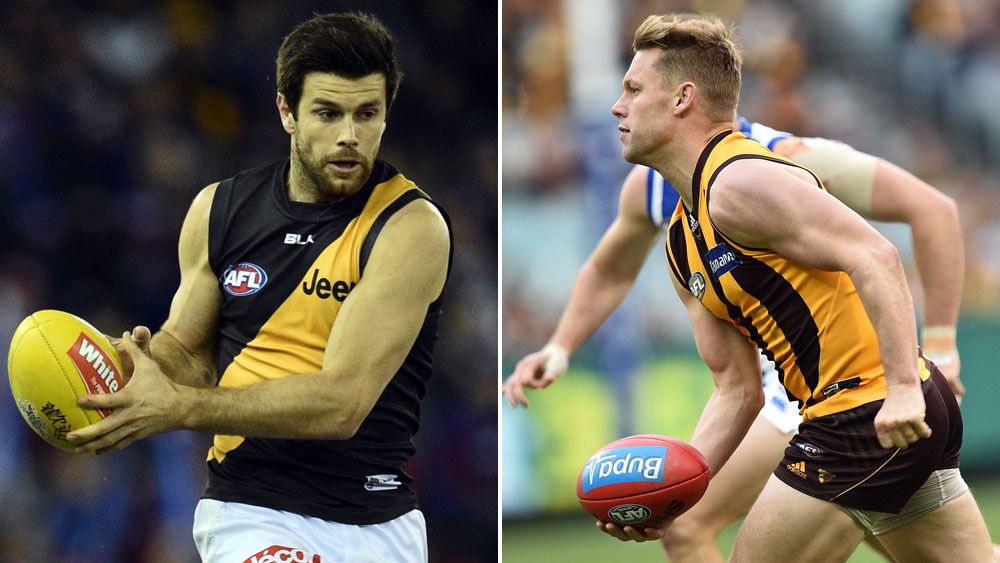 AFL awards Brownlows to Cotchin, Mitchell