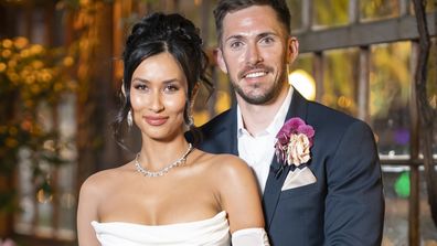 Evelyn and Rupert wedding gallery: MAFS 2023 Married At First Sight