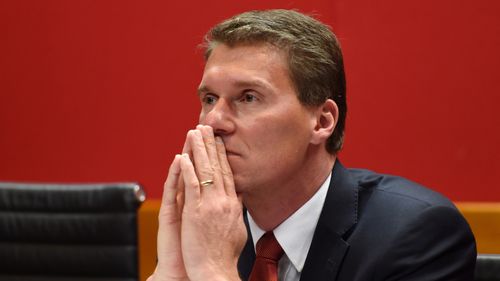 It appears Cory Bernardi may be leaving the Liberal party. (AAP)