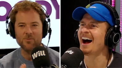 Will and Woody, radio duo on KIIS FM
