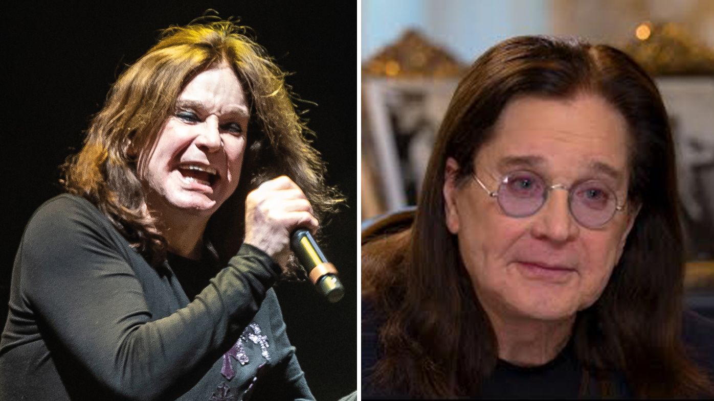 what is ozzy osbourne sick from