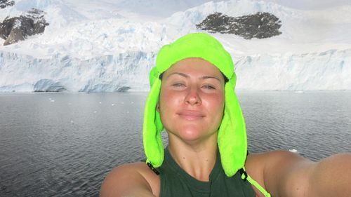 Traced by a selfie: Aussie tourist who lost camera in Antarctica gets it back 