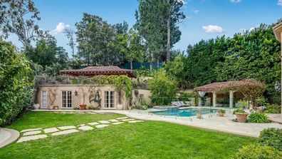 Celebrity homes property real estate Los Angeles Beverly Hills America California 