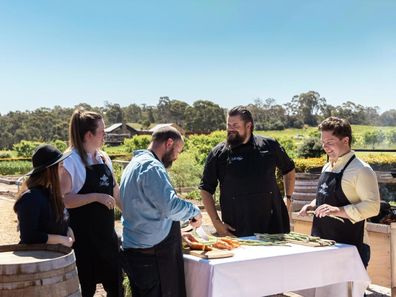 St Hugo Kitchen Garden Cooking Experience & Lunch.