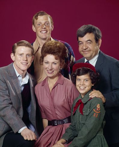 Ron Howard, Gavan O'Herlihy, Marion Ross, Erin Moran, Tom Bosley