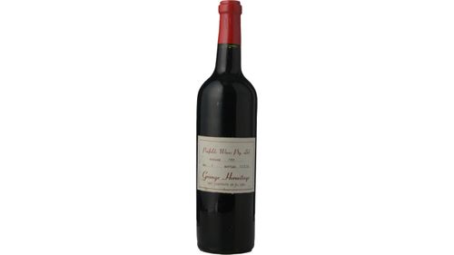 This bottle of Penfolds Grange Hermitage Bin 1 Shiraz 1951 went up for auction on Sunday.