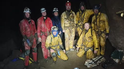 On Saturday a group of explorers discovered a 401-metre-deep cave, which they named Delta Variant, in Tasmania's Niggly-Growling Swallet cave system within the Junee–Florentine karst area. 