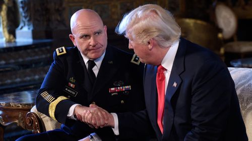 Trump taps military strategist as national security adviser