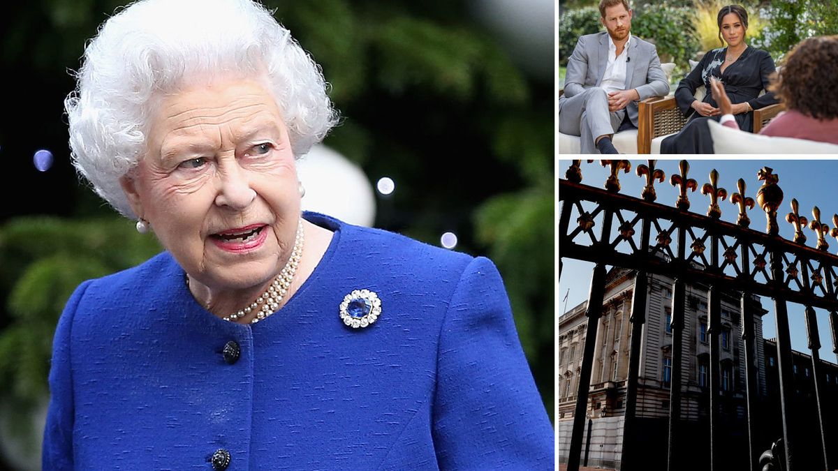 Queen breaks her silence on Prince Harry, Meghan Markle Oprah interview, saying 'whole family is saddened'