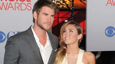 Mum at 19? Miley Cyrus wants a baby with fiancé Liam Hemsworth