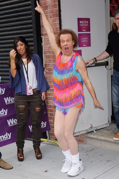 Richard Simmons in 2011