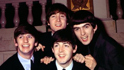 Ringo Starr, John Lennon, Paul McCartney et George Harrison