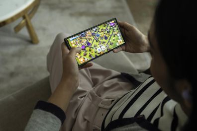 Samsung Galaxy S23 Ultra high resolution display, gaming