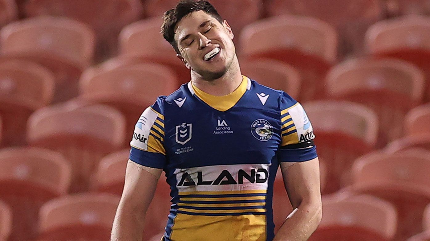 Mitchell Moses of the Eels