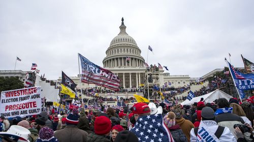 The Proud Boys emerged from far-right fringes during the Trump administration. 