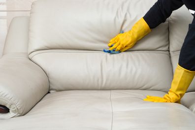 Sofa, couch, cleaning hacks