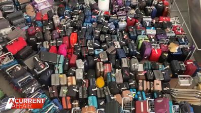 How a man tracked down his missing airport luggage.