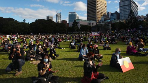 Black Lives Matter protest, Sydney