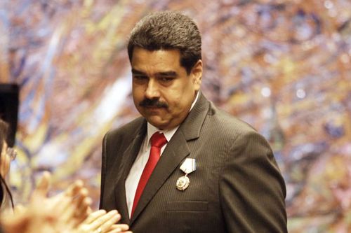 Venezuelan president Nicolas Maduro (Getty Images)