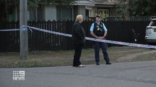 Detectives on the NSW Central Coast north of Sydney are hunting for a killer who stabbed a man to death metres from his own home.