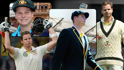 Steve Smith's incredible Test transformation