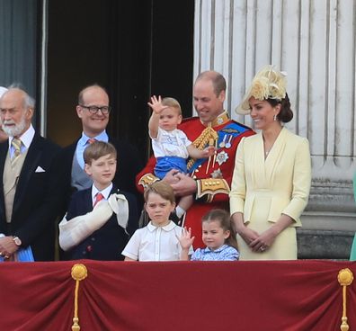 Trooping the Colour Prince Louis