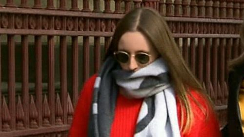 Sarah Ristevski was in court for the sentencing.