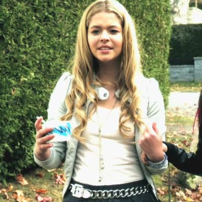 Sasha Pieterse as Alison DiLaurentis: Then