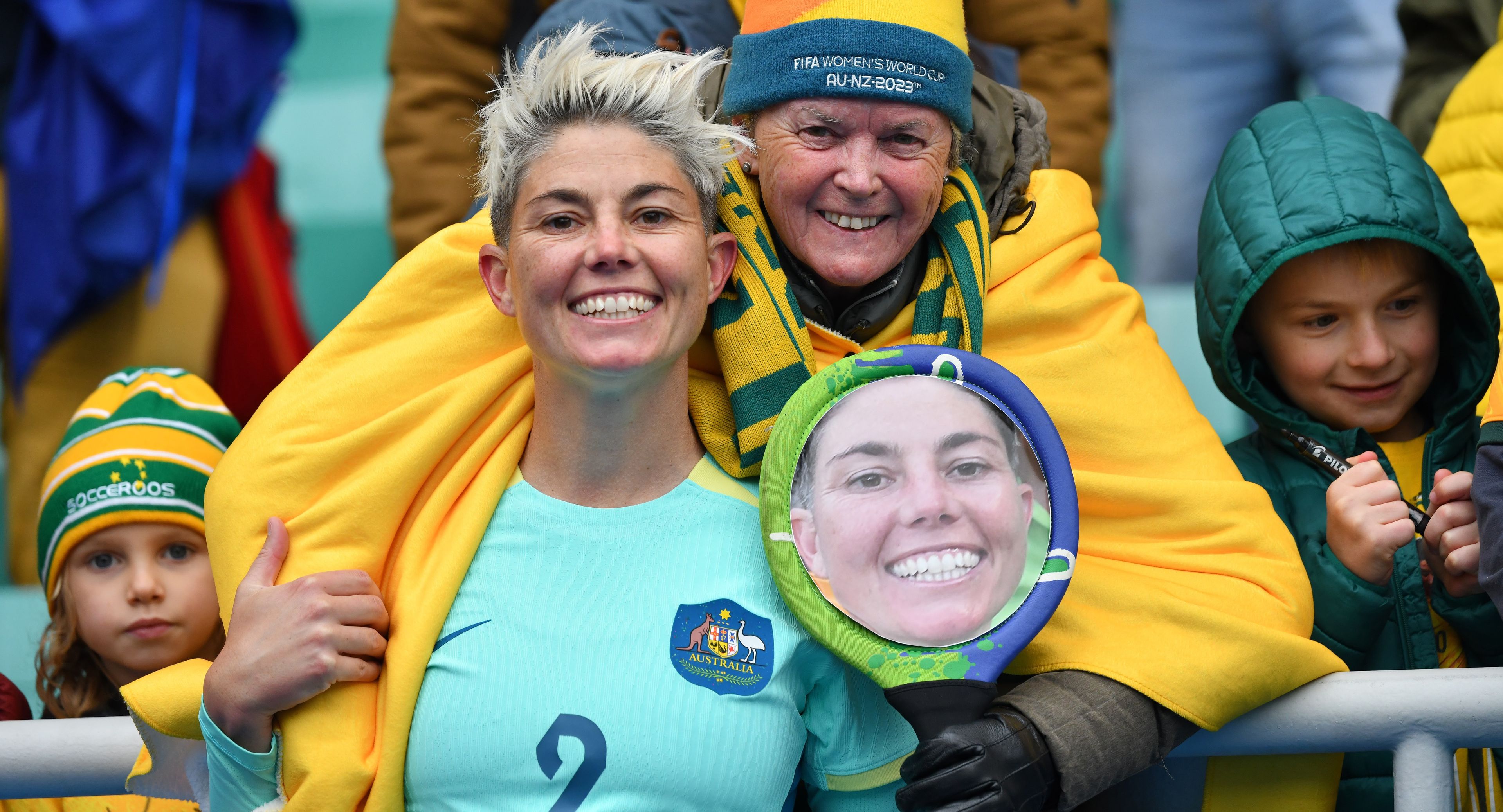 Michelle Heyman admits to emotional reaction over Matildas' World Cup campaign in return from five-year hiatus