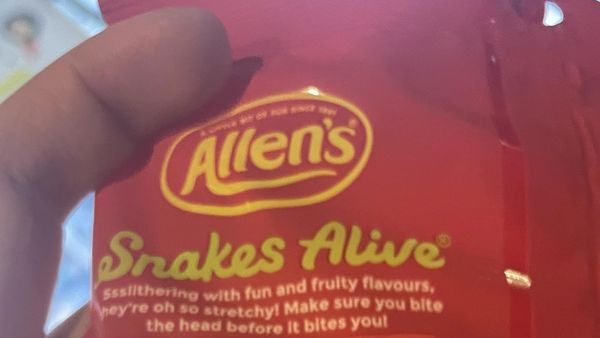 Snakes alive flavour