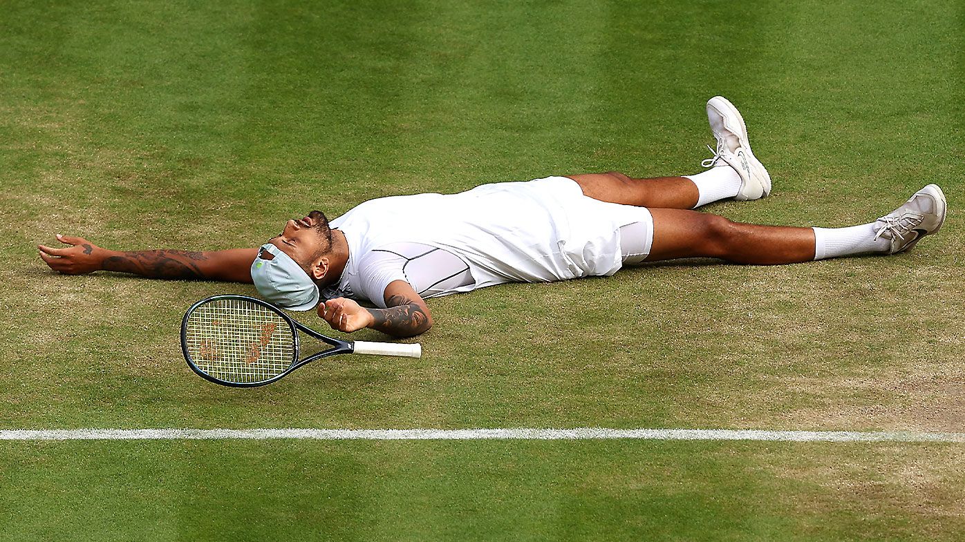'Thought my ship had sailed': Nick Kyrgios' raw admission after booking Wimbledon semi-final spot